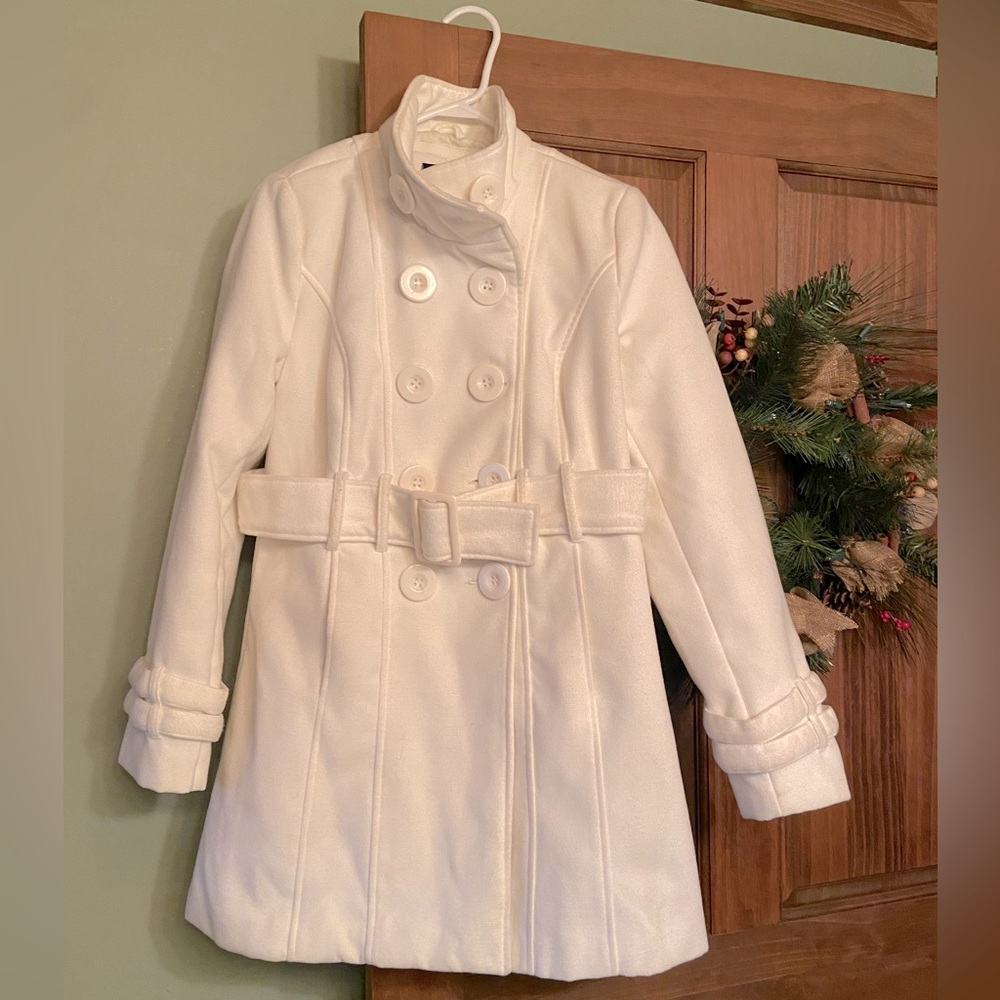 Ladies pea coat